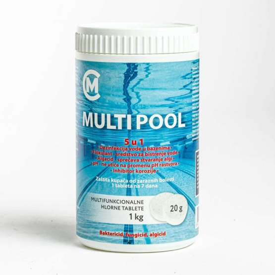 Multi Pool Tablete 20g – 1kg