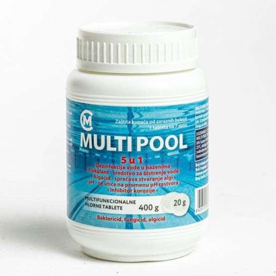 Multi Pool Tablete 20g – 400g